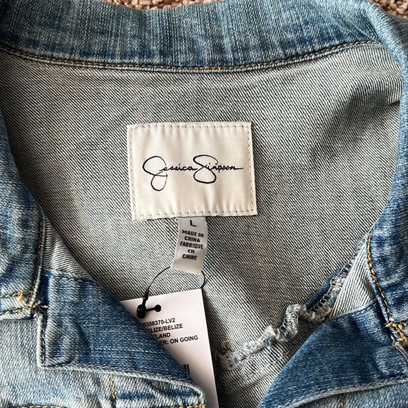 Womens jean vest NWT - Picture 2 of 4